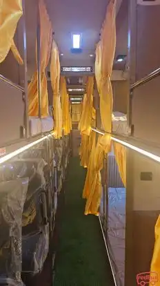 Sri Elumalaiyan Transport Bus-Seats layout Image