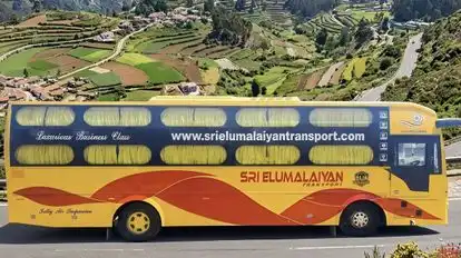 Sri Elumalaiyan Transport Bus-Side Image