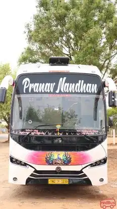 Pranav Nandhan Roadlines Bus-Front Image