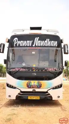 Pranav Nandhan Roadlines Bus-Front Image