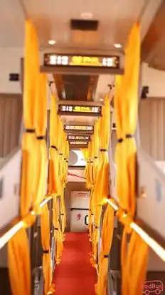 Pranav Nandhan Roadlines Bus-Seats layout Image