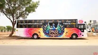 Pranav Nandhan Roadlines Bus-Side Image