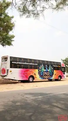 Pranav Nandhan Roadlines Bus-Side Image