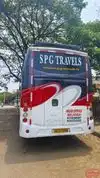 S P G TRAVELS  Bus-Front Image