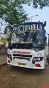 S P G TRAVELS  Bus-Front Image