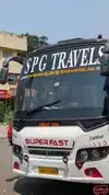 S P G TRAVELS  Bus-Front Image