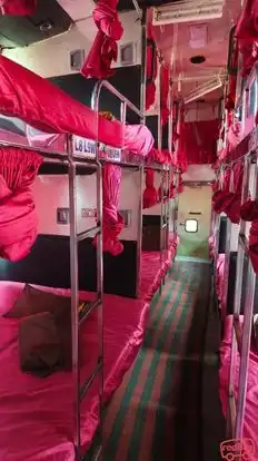 S P G TRAVELS  Bus-Front Image