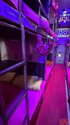 S P G TRAVELS  Bus-Front Image