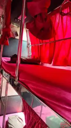 S P G TRAVELS  Bus-Front Image