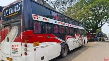 S P G TRAVELS  Bus-Side Image