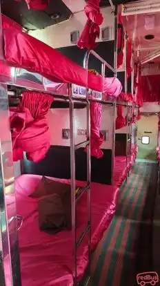 S P G TRAVELS  Bus-Seats Image