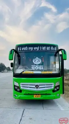 Fatehgarh Sahib Bus Service Bus-Front Image