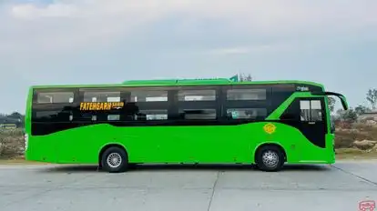 Fatehgarh Sahib Bus Service Bus-Side Image