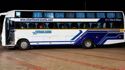 Starline Travels Bus-Side Image