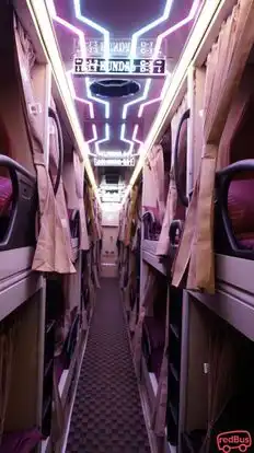 Hundal Travels Bus-Seats layout Image