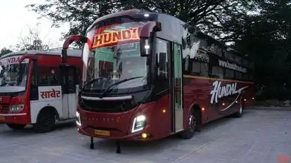 Hundal Travels Bus-Side Image