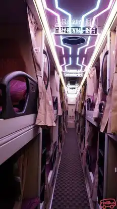Hundal Travels Bus-Seats layout Image