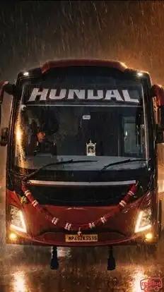 Hundal Travels Bus-Side Image