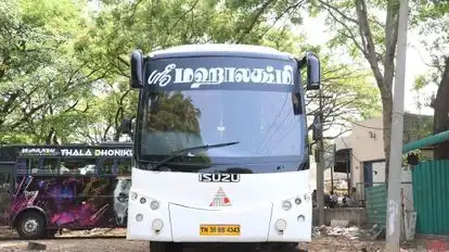 Sri Mahalakshmi Travels Bus-Front Image