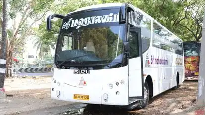 Sri Mahalakshmi Travels Bus-Front Image