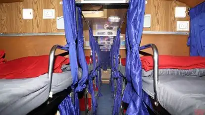 Sri Mahalakshmi Travels Bus-Seats layout Image