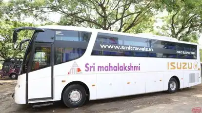Sri Mahalakshmi Travels Bus-Side Image