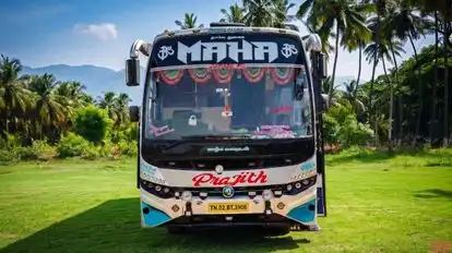 MAHA TRAVELS Bus-Front Image