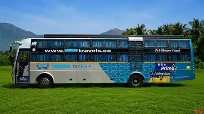MAHA TRAVELS Bus-Side Image