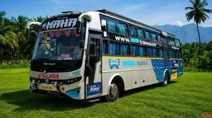 MAHA TRAVELS Bus-Side Image