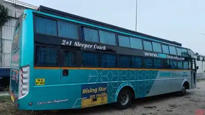 MAHA TRAVELS Bus-Side Image