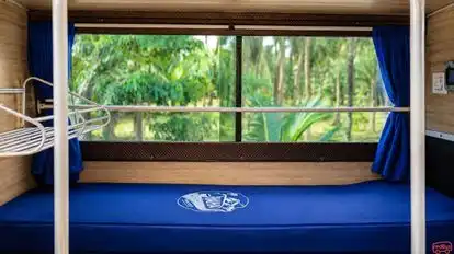 MAHA TRAVELS Bus-Seats Image