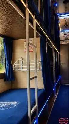 MAHA TRAVELS Bus-Seats Image
