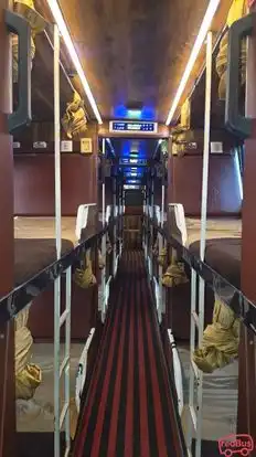 Vailankanni Tour And Travels Bus-Seats layout Image