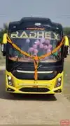 Radhey Travels Bus-Front Image