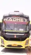 Radhey Travels Bus-Front Image