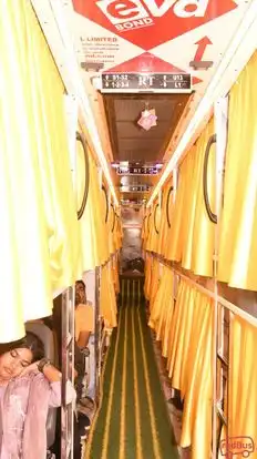Radhey Travels Bus-Seats layout Image