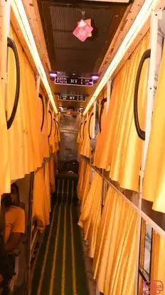 Radhey Travels Bus-Seats layout Image