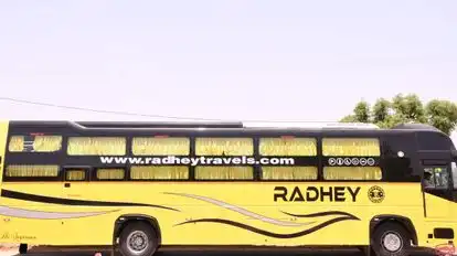 Radhey Travels Bus-Side Image