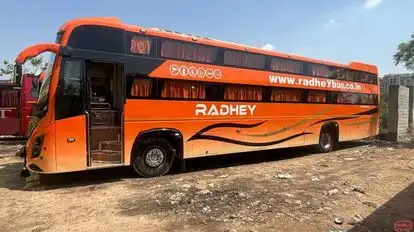 Radhey Travels Bus-Side Image