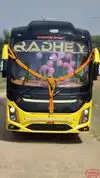 Radhey Travels Bus-Front Image