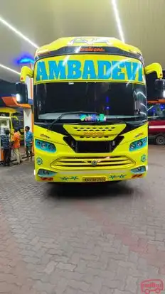 Sri Ambadevi Travels Bus-Front Image