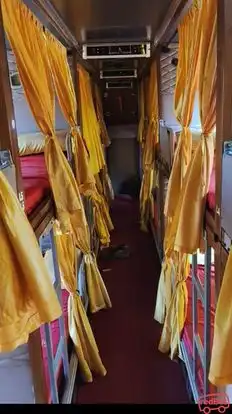 Sri Ambadevi Travels Bus-Seats layout Image