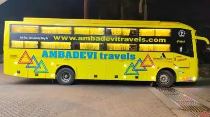 Sri Ambadevi Travels Bus-Side Image