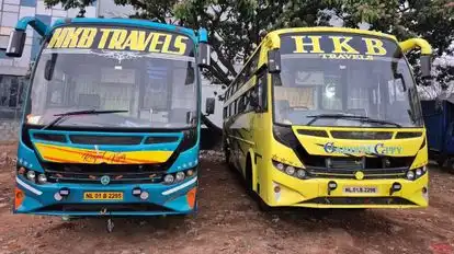 HKB Travels Bus-Front Image