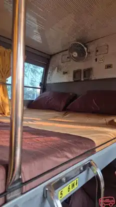 HKB Travels Bus-Seats Image