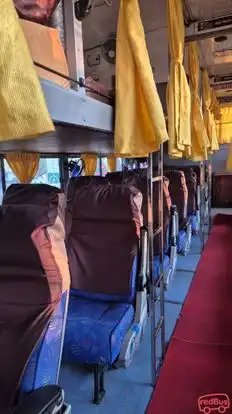 HKB Travels Bus-Seats Image