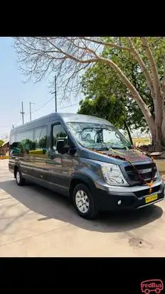 Rai tour & travels Bus-Front Image