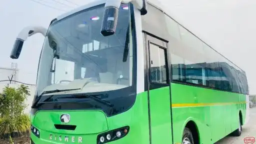 Rai tour & travels Bus-Front Image