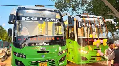 Rai tour & travels Bus-Front Image