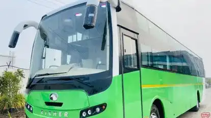 Rai tour & travels Bus-Front Image